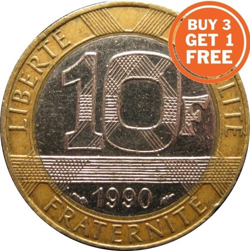 Francs french 1988 - 1988, 2001