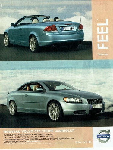 Advertising 119 2007 - , volvo