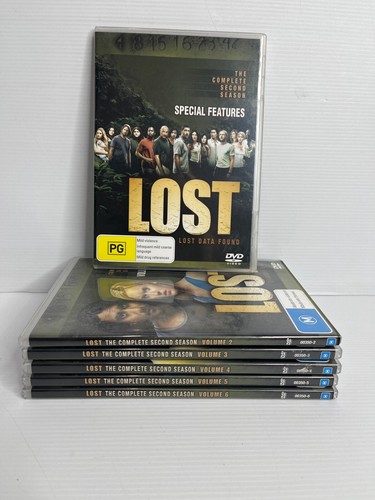 Lost series second season - second,