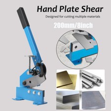 200mm hand lever shear - lever, manual