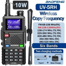 Baofeng UV-5RH 15W TriBand Ham