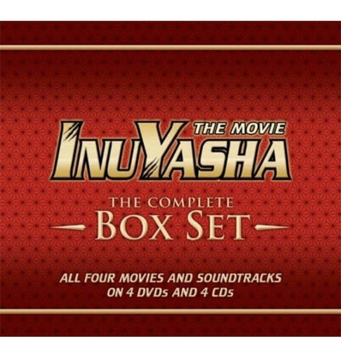 Inuyasha complete deluxe - inuyasha:,