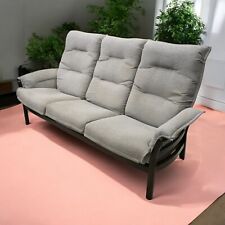 Ercol Saville 3str Sofa Ercol's Grey Washable Upholstery Dark FREE UK Delivery