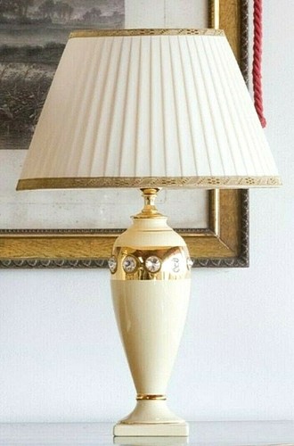 Italian majolica ceramic table - ceramic,