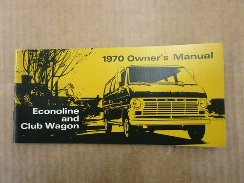 1970 ford econoline - 1970, club