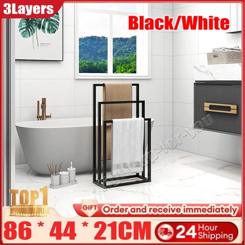 Free standing towel rail - towel,