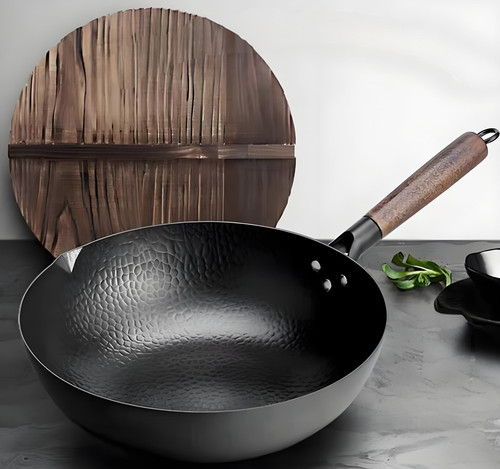 32cm household pure - 32cm, wok