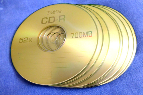 Cdr tesco blank - cdr,