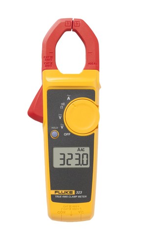Fluke fl323 clamp meter - clamp,