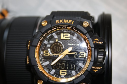 Skmei shock men - men's, black