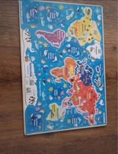 Wooden Jigsaw Puzzle Board X2/