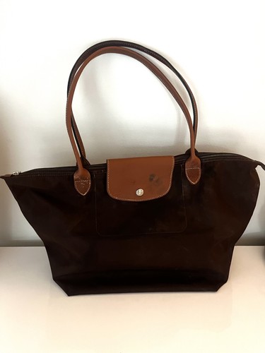 Large brown longchamp - large, le