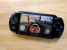 Sony PSP Black Handheld Game