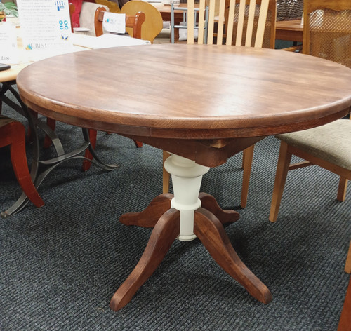 Solid oak mechanical extending - solid,