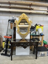 Hall Table and Mirror 