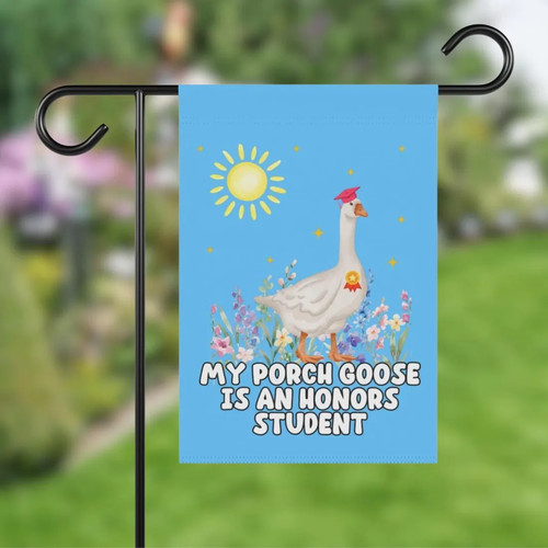 Porch goose honors student - honors,