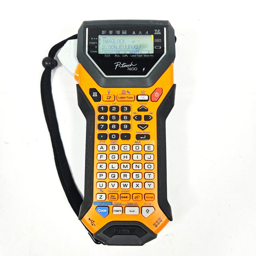 Brother 7600 touch - brother, pt-7600