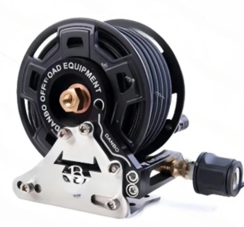 Air pump hose - air, reel