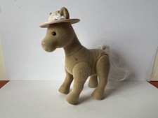 Vintage Sylvanian Families Horse for Cart  Figure