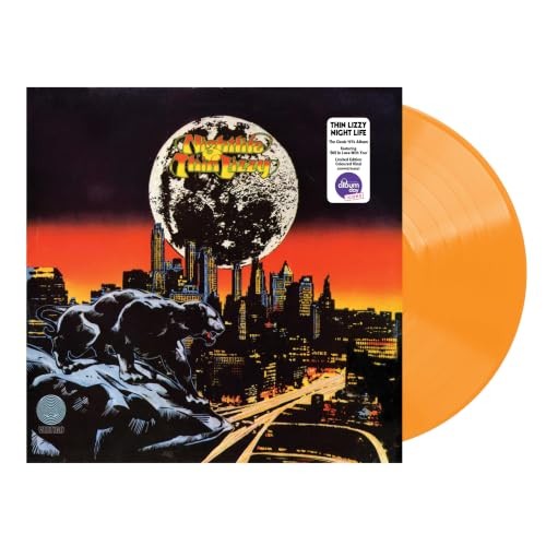 Thin lizzy night life - lizzy,