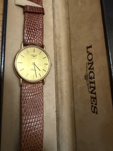 Longines presence quartz gents