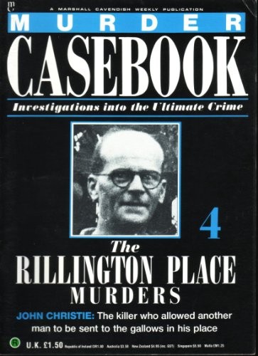 Murder casebook the - ;,