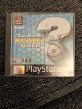 Championship Manager: Quiz