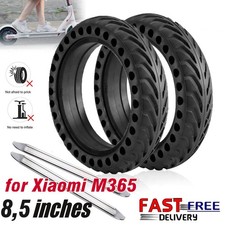 Solid Rubber 8 1/2 x 2 Tyre