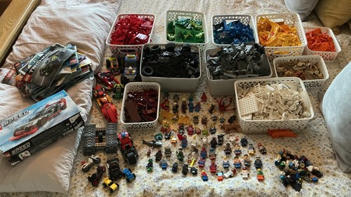 Large lego bundle - large, sets