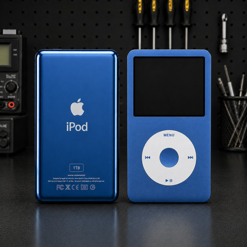 Apple ipod classic 7th gen - ipod,