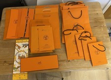 Hermes Paper Carrier Bags job