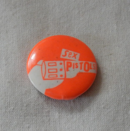 Sex pistols 25mm - pistols, vintage