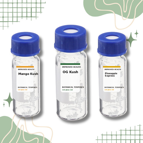 Botanical derived terpenes - botanical, –