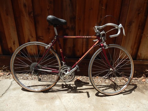 Vintage peugot carbolite 103 - vintage,