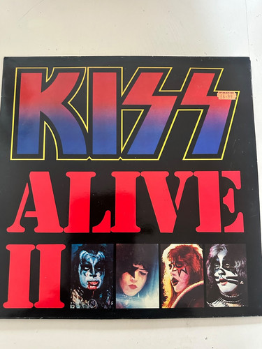 Kiss alive 2 double - kiss,
