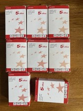 Credit Card Laminating Pouches 54x86mm 250microns (7pk X 100)