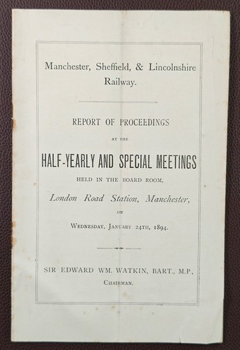 1894 manchester sheffield - sheffield, &