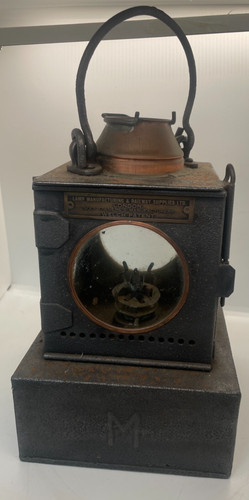 Old lner welch - patent, railway