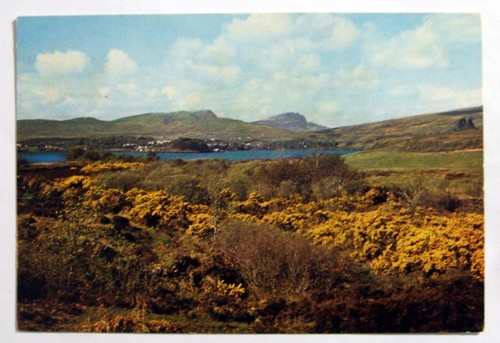 Postcard portree from - -,