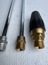 Industrial Type Jet Wash Wands and Nozzles for Pressure Washer