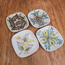 Set of 4 Vintage Bourne Denby