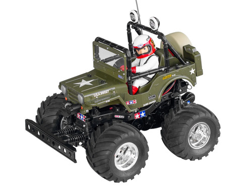 Tamiya kits wild - willy, 2