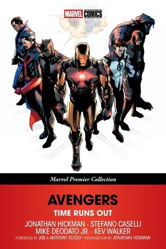 Jonathan hickman avengers - hickman,