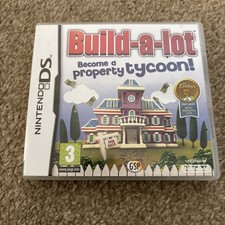 Build-a-lot Nintendo DS Game -