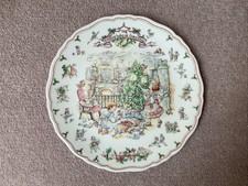 Vintage 1989 Royal Doulton The Twelve Days Of Christmas Plate Christine Thwaites