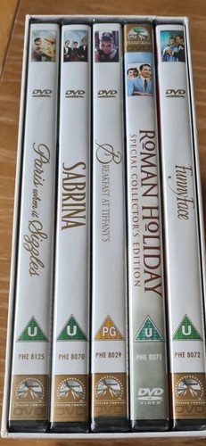 The audrey hepburn collection - the,