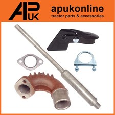 Exhaust & Clamp Rain Cap Elbow