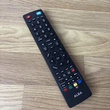 Alba LED TV DVD USB Remote