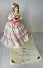 ROYAL DOULTON RED RED ROSE HN 3994 LIMITED EDITION FIGURINE BY JOHN BROMLEY