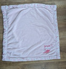 Chickpea Baby Blanket for Babies Pink Fleece